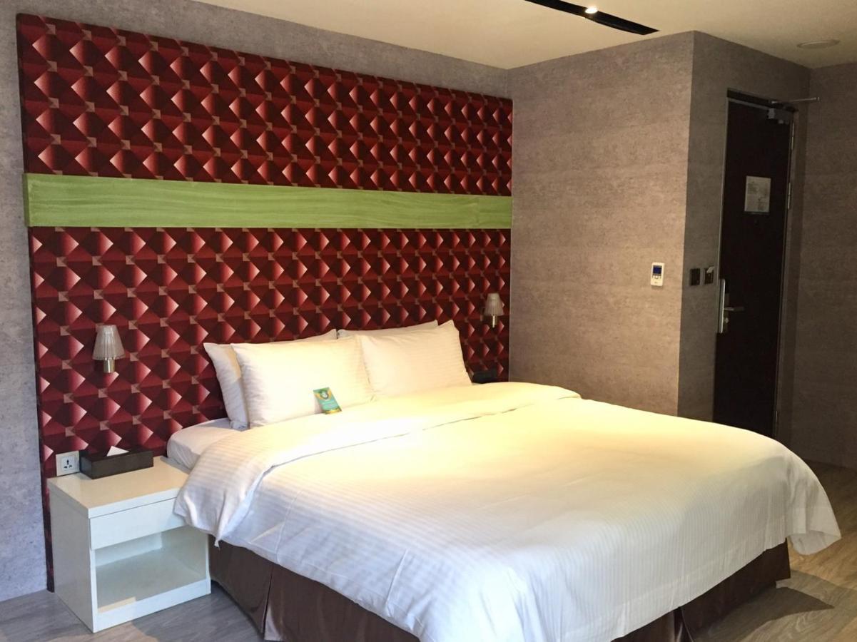 Fengjia Hotel Bell Đài Trung Ngoại thất bức ảnh