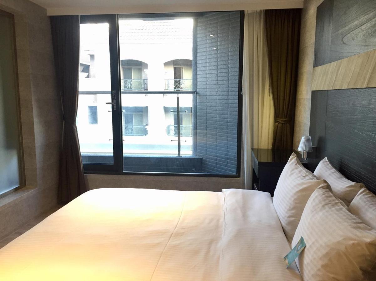 Fengjia Hotel Bell Đài Trung Ngoại thất bức ảnh