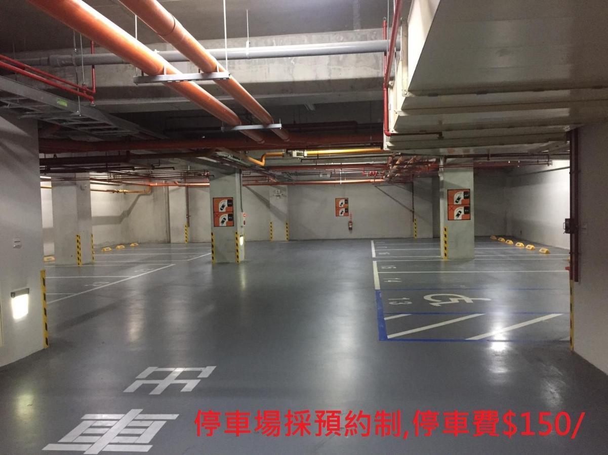 Fengjia Hotel Bell Đài Trung Ngoại thất bức ảnh