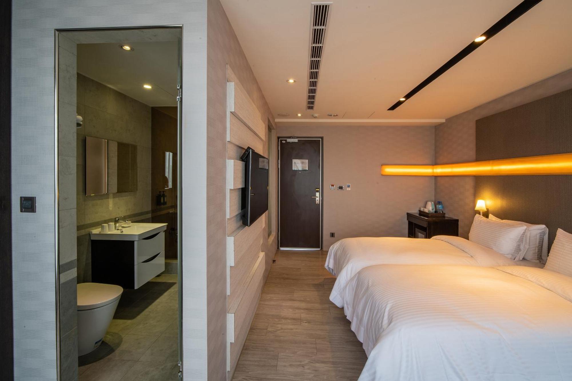 Fengjia Hotel Bell Đài Trung Ngoại thất bức ảnh