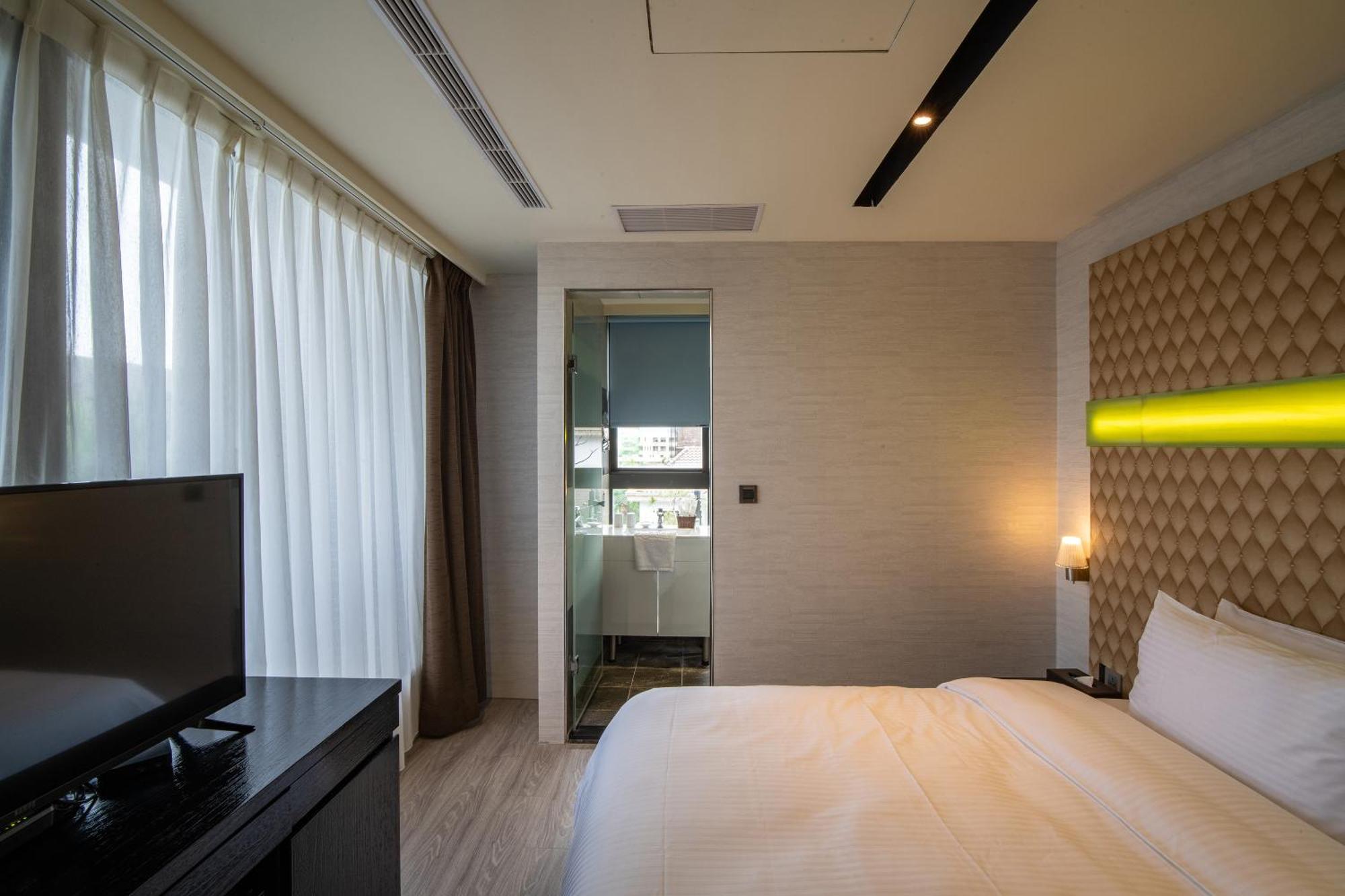 Fengjia Hotel Bell Đài Trung Ngoại thất bức ảnh